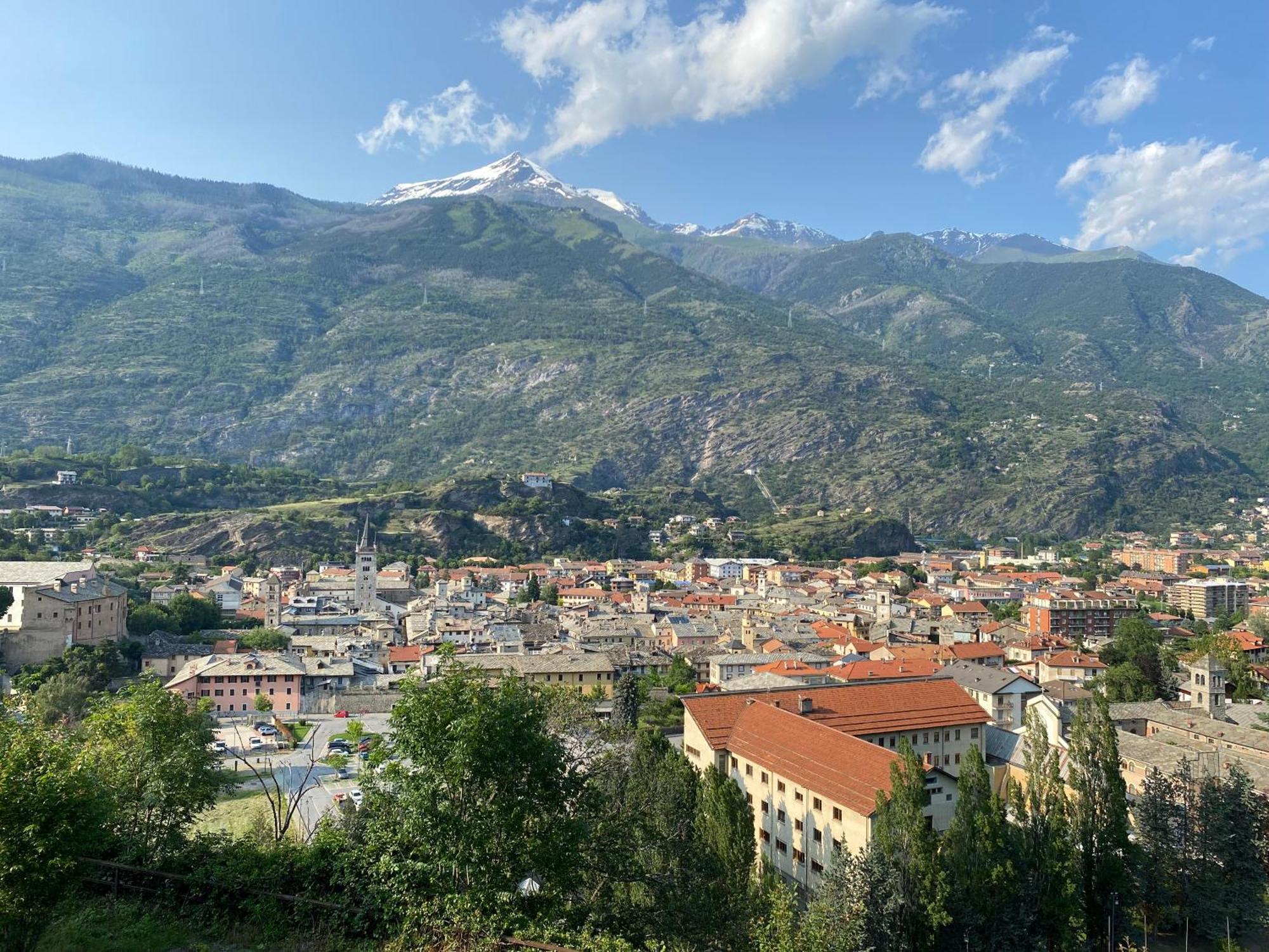 Villa Belvedere Susa Bagian luar foto