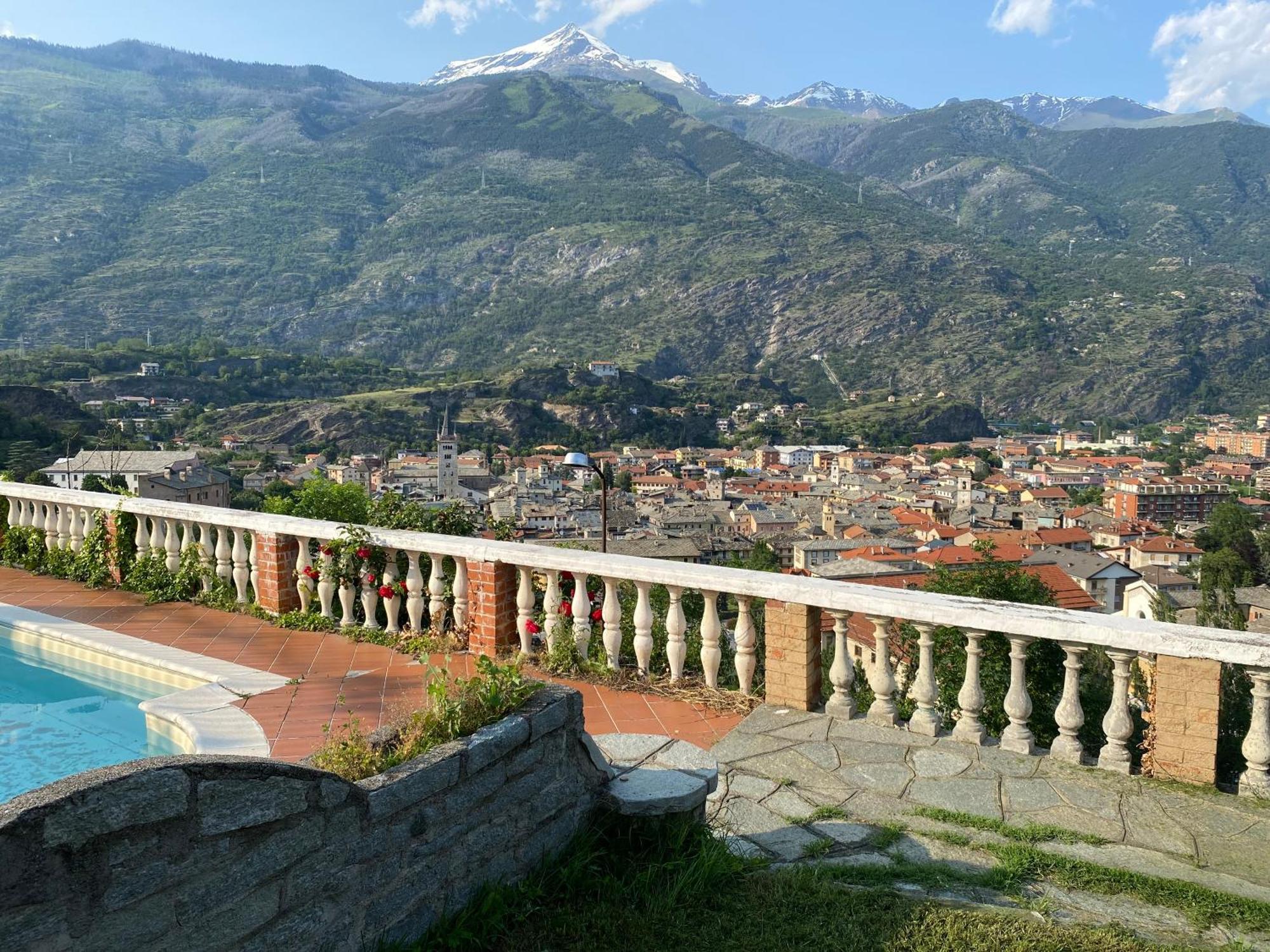 Villa Belvedere Susa Bagian luar foto